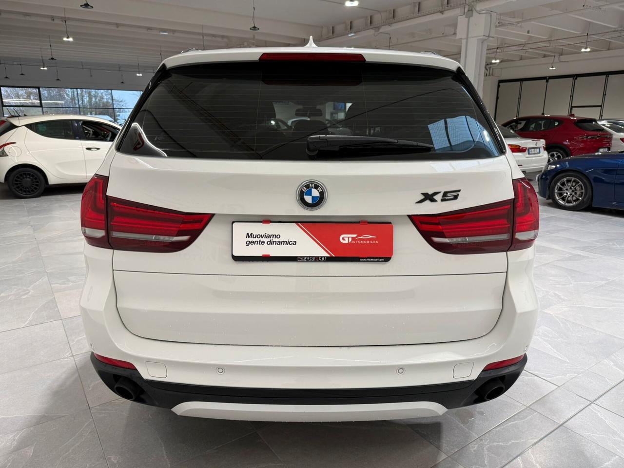 Bmw X5 xDrive25d Experience