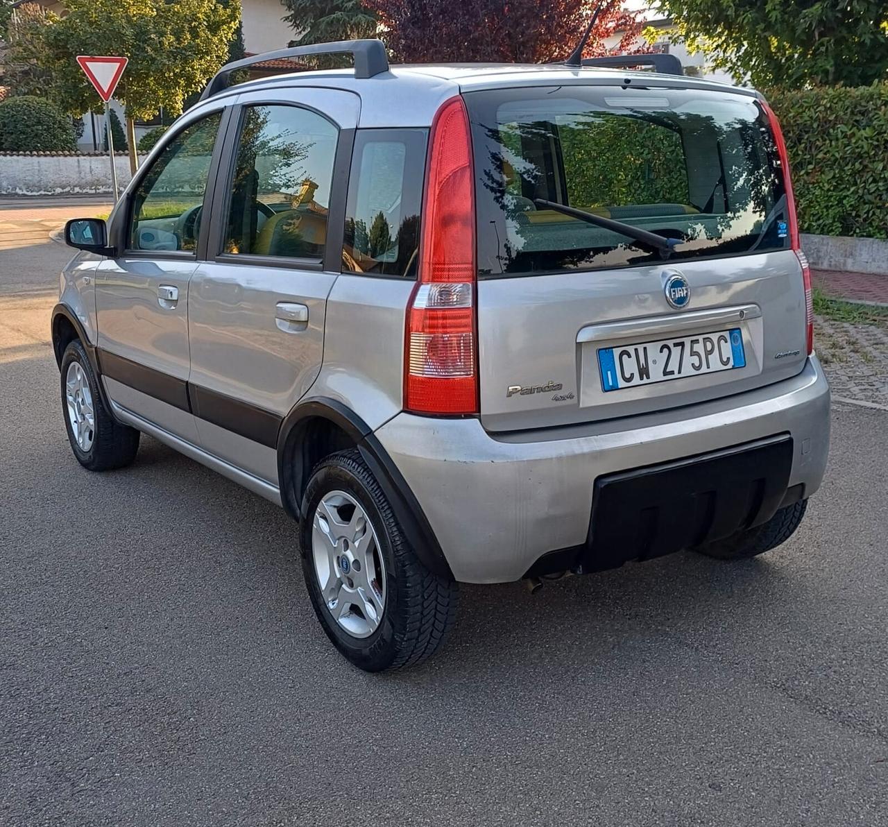 Fiat Panda 1.2 4x4 Climbing