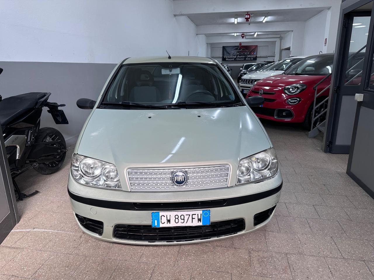 Fiat Punto 1.3 Multijet 16V 5 porte Dynamic 2005