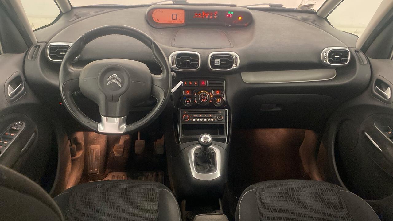 Citroen C3 Picasso 1.6 HDi 90 Exclusive 2014