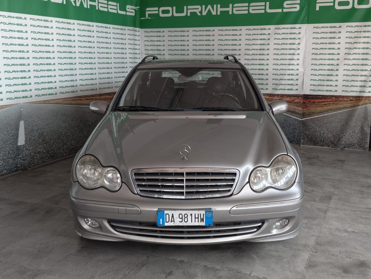 Mercedes-benz C 200 CDI cat S.W. Elegance Sport