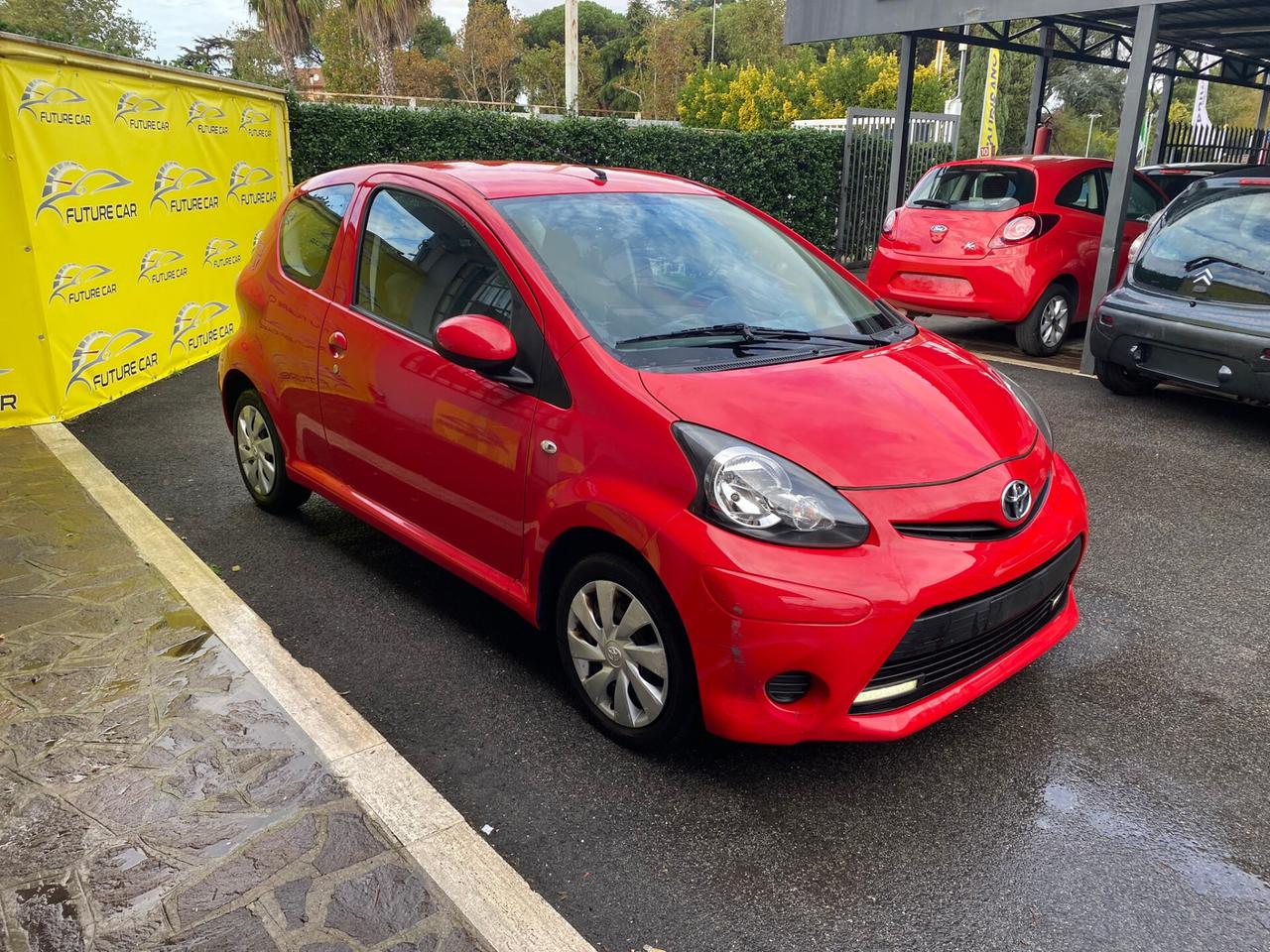 Toyota Aygo 1.0 12V VVT-i 3 porte Active Connect