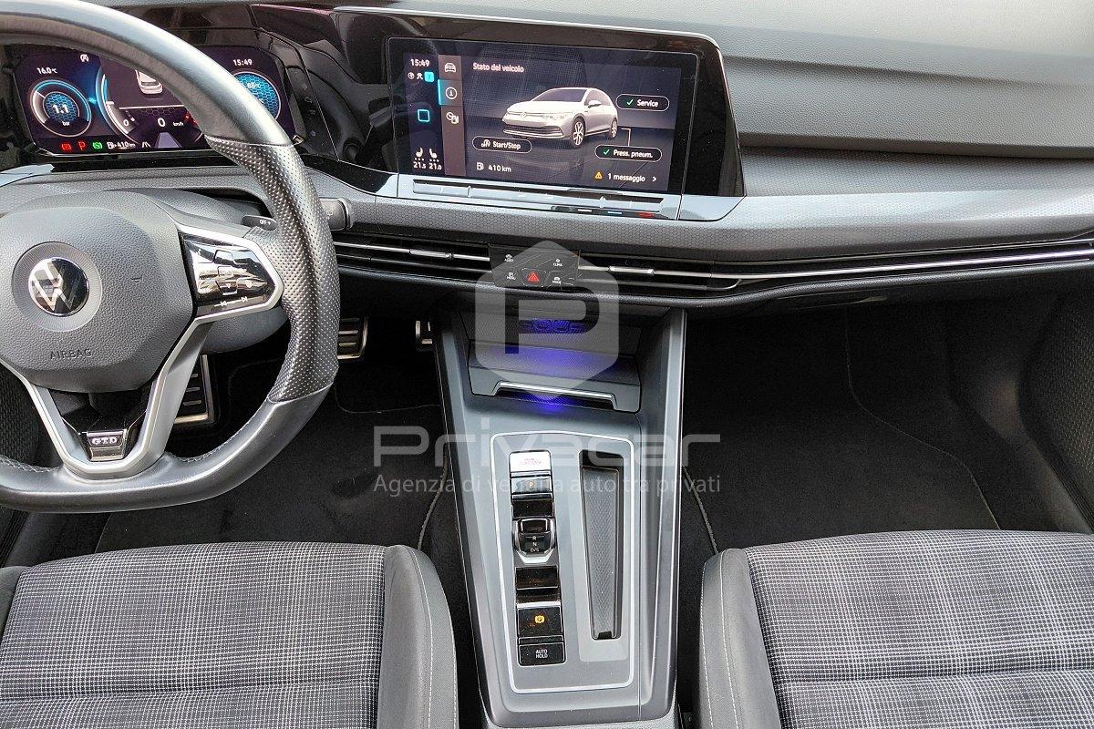 VOLKSWAGEN Golf 2.0 TDI DSG GTD