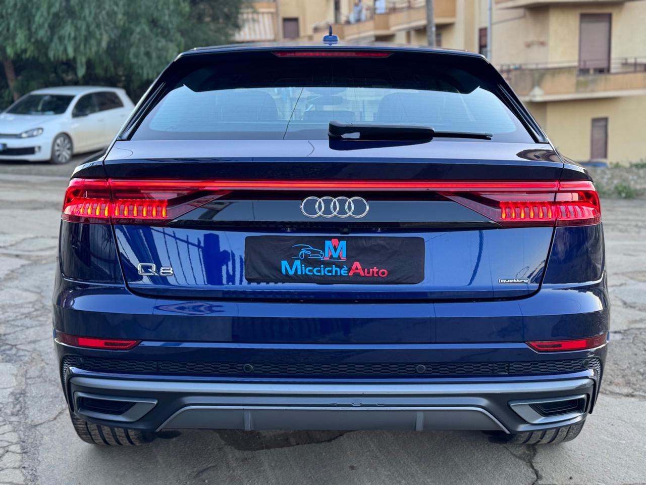 AUDI Q8 50 TDI 286 MHEV S-LINE R21 MATRIX FULL IVA