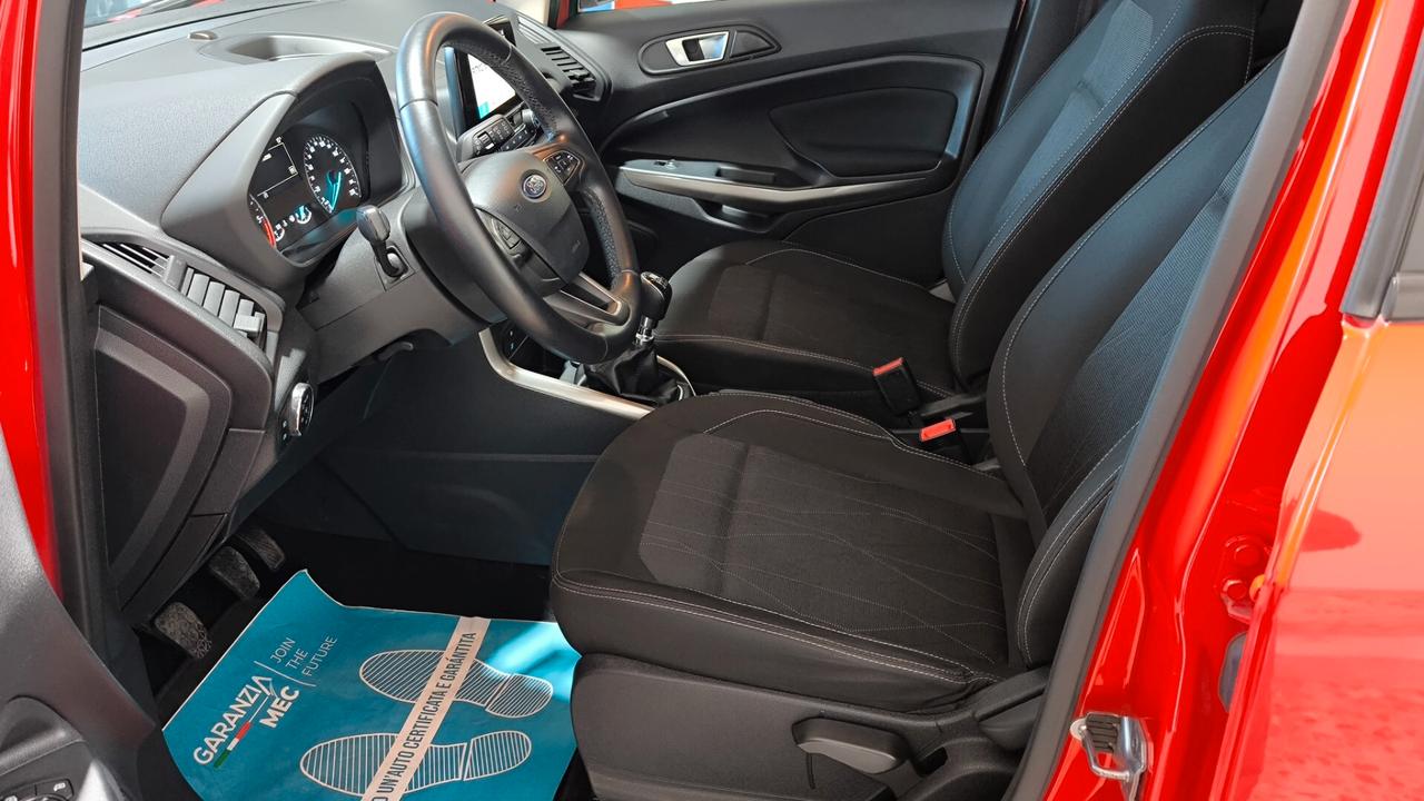 Ford EcoSport 1.5 TDCi 100 CV Start&Stop Titanium