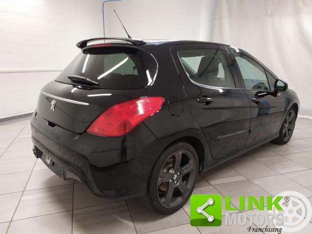 PEUGEOT 308 1.6 THP 200CV 5p. GTi