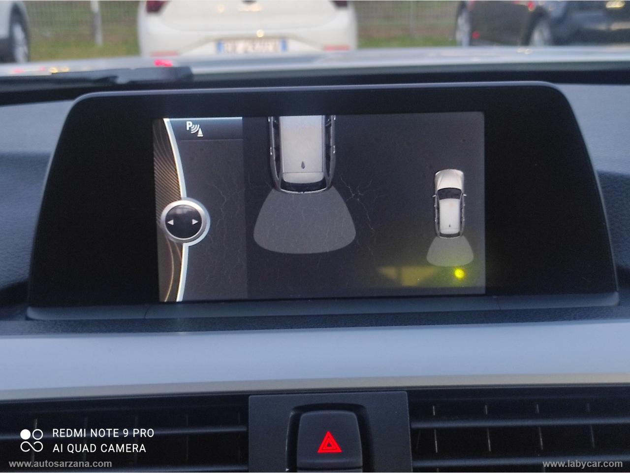 BMW 316d Modern BELLISSIMA - POCHI KM CERTIFICATI