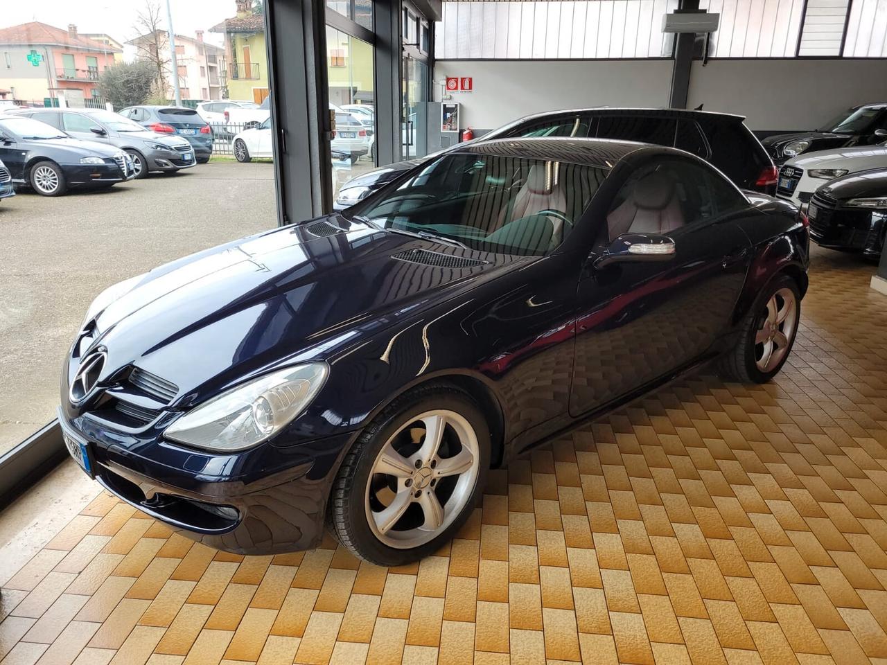 Mercedes-benz SLK 200 Kompressor cat