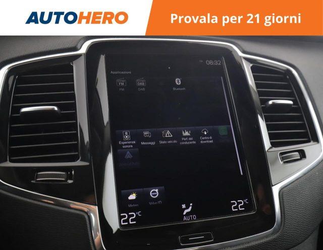 VOLVO XC90 B5 (d) AWD Geartronic 7 posti Momentum Pro