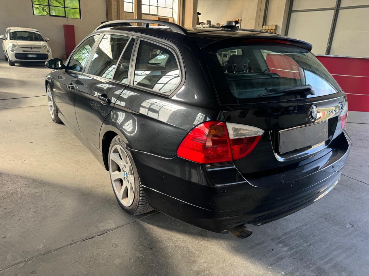 Bmw 320d cat Touring Eletta GANCIO TRAINO
