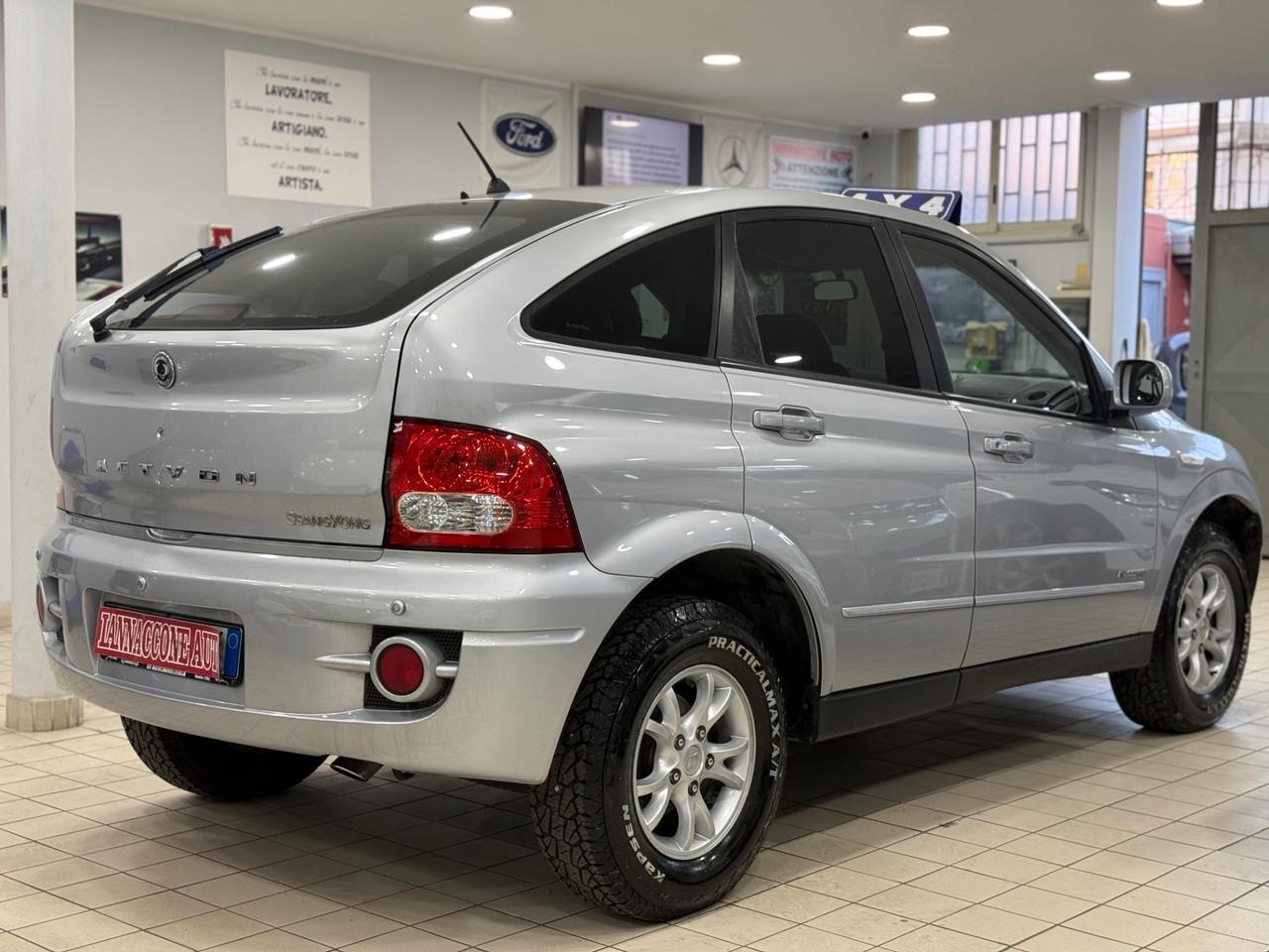 Ssangyong Actyon 2.0 premium 4wd