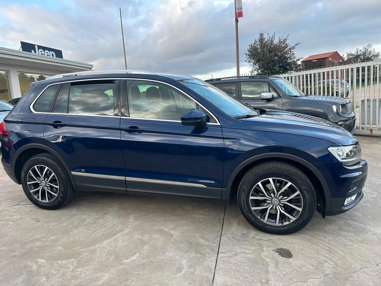 Volkswagen Tiguan 2.0 TDI 150 CV DSG 4MOTION Executive BMT