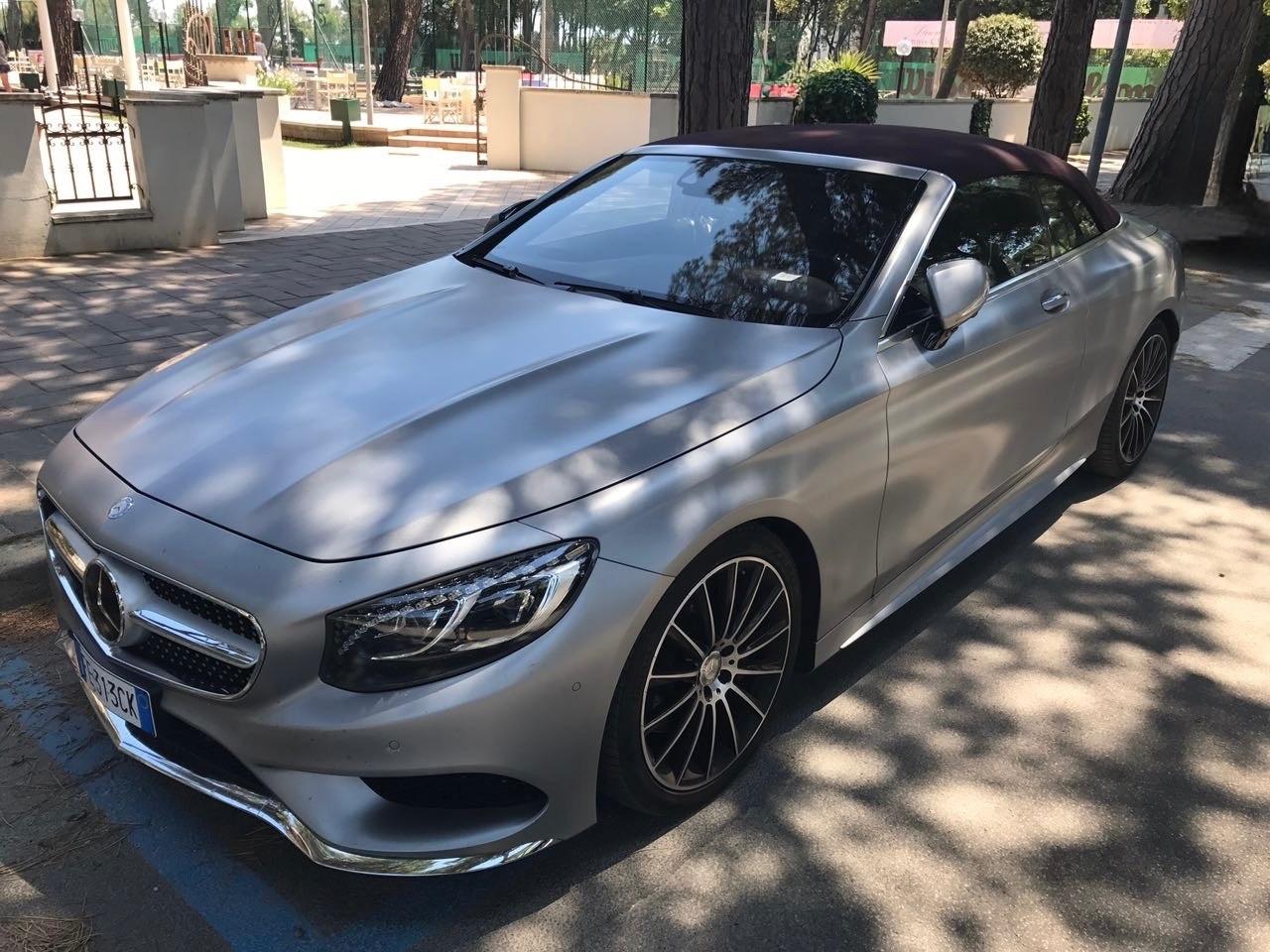 Mercedes-benz S 500 Cabrio .- PREZZO N1 EUROPA