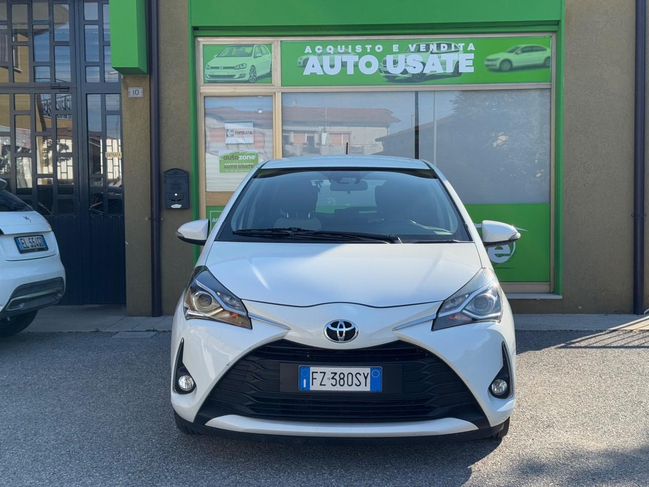 Toyota Yaris 1.0 72 CV 5 porte CONSUMI BASSI
