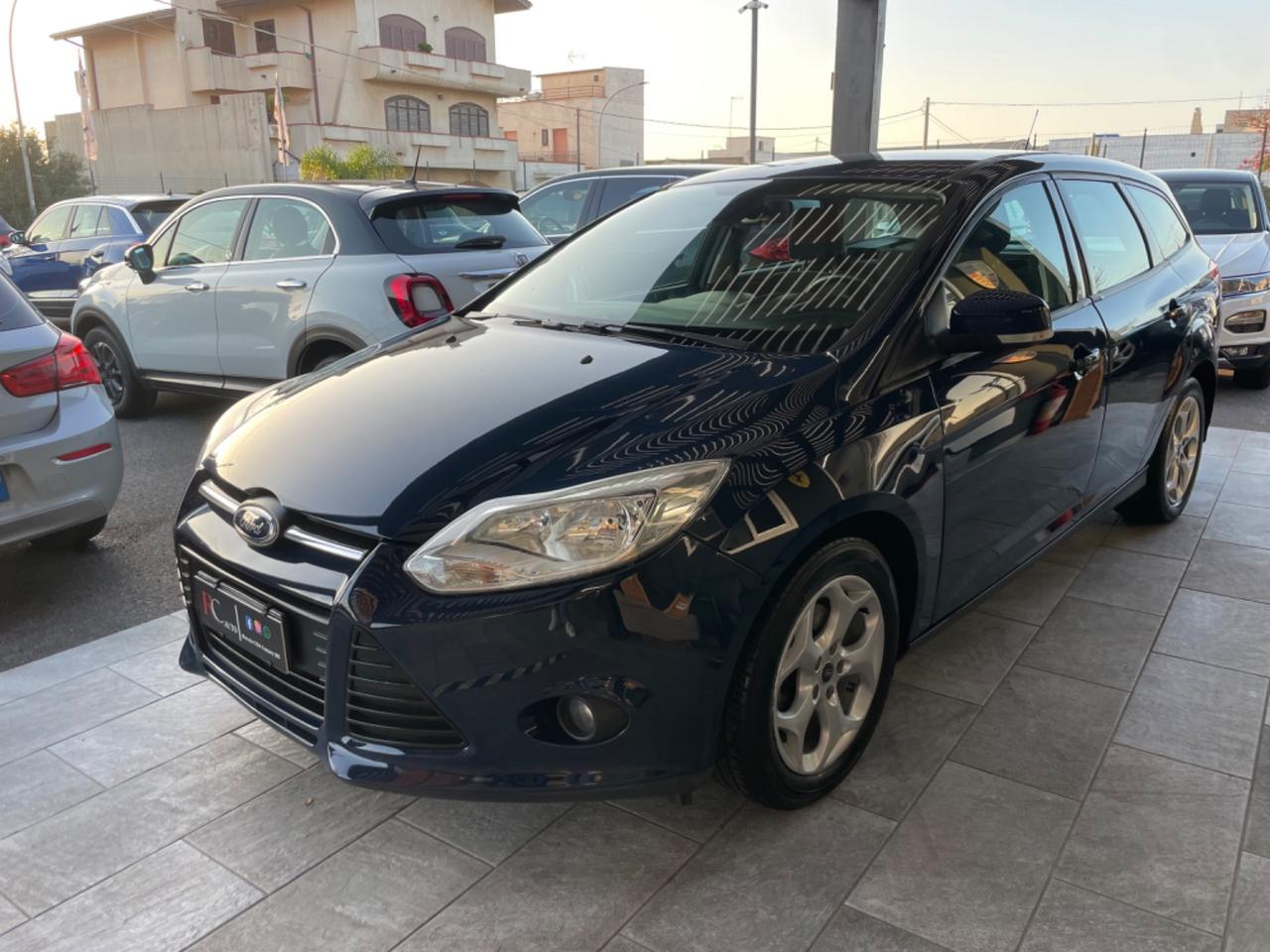 Ford Focus 1.6 TDCi 95 CV SW “”neopatentati””