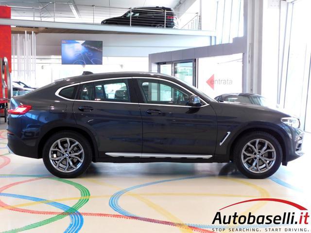 BMW X4 XDRIVE20D 190CV XLINE 'NUOVO MODELLO'