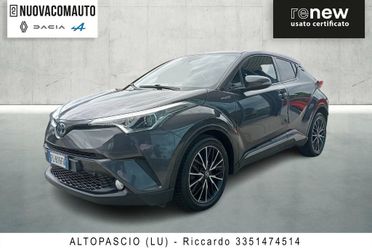 Toyota C-HR 5 Porte 1.8 Hybrid Lounge 2WD E-CVT