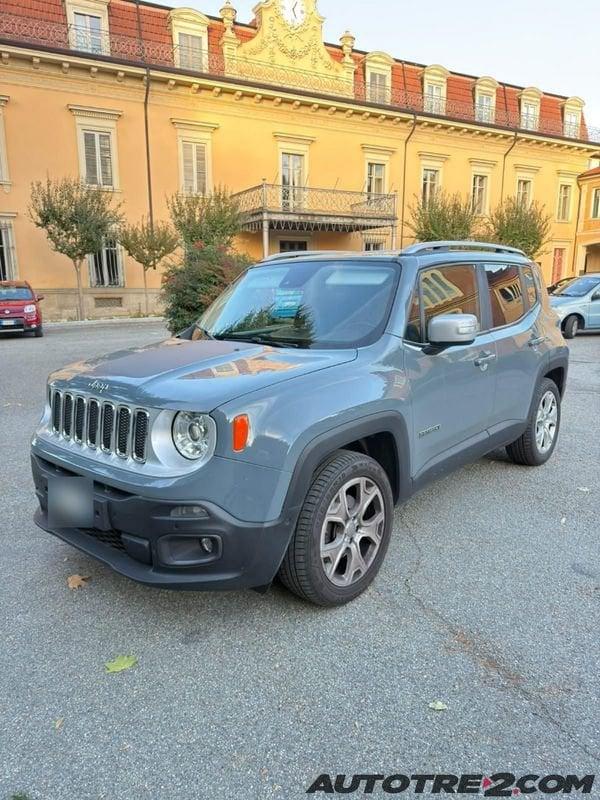 Jeep Renegade Renegade 2.0 mjt Limited 4wd 140cv