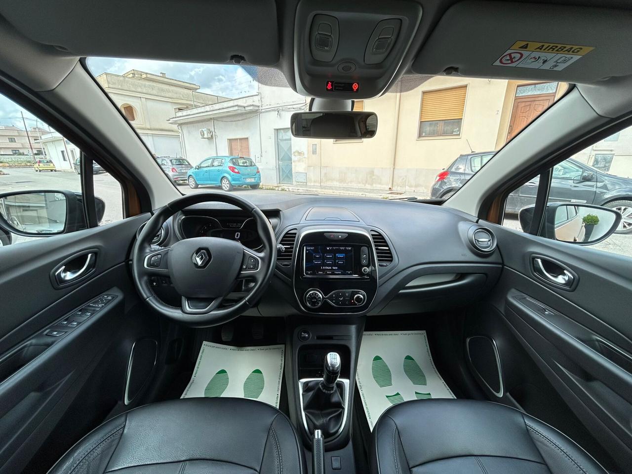 Renault Captur 1.5 DCI 110Cv PELLE/LED-2018