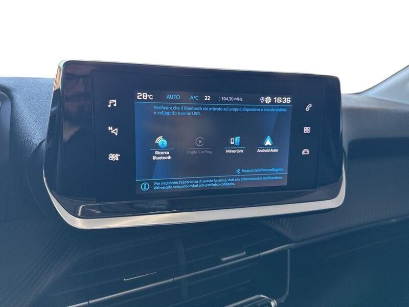 Peugeot 208 1.2 PureTech 100 Cv Allure Pack - LED, Colckpit, Camera, CarPlay ecc