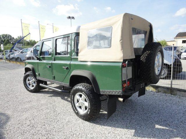 LAND ROVER Defender 110 2.5 Td5 cat Crew Cab Pick-up - Neopatentati