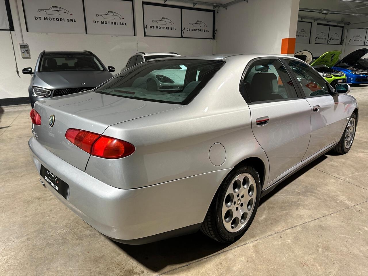 Alfa Romeo 166 2.0i V6 turbo BUSSO - UNICOPROPRIETARIO