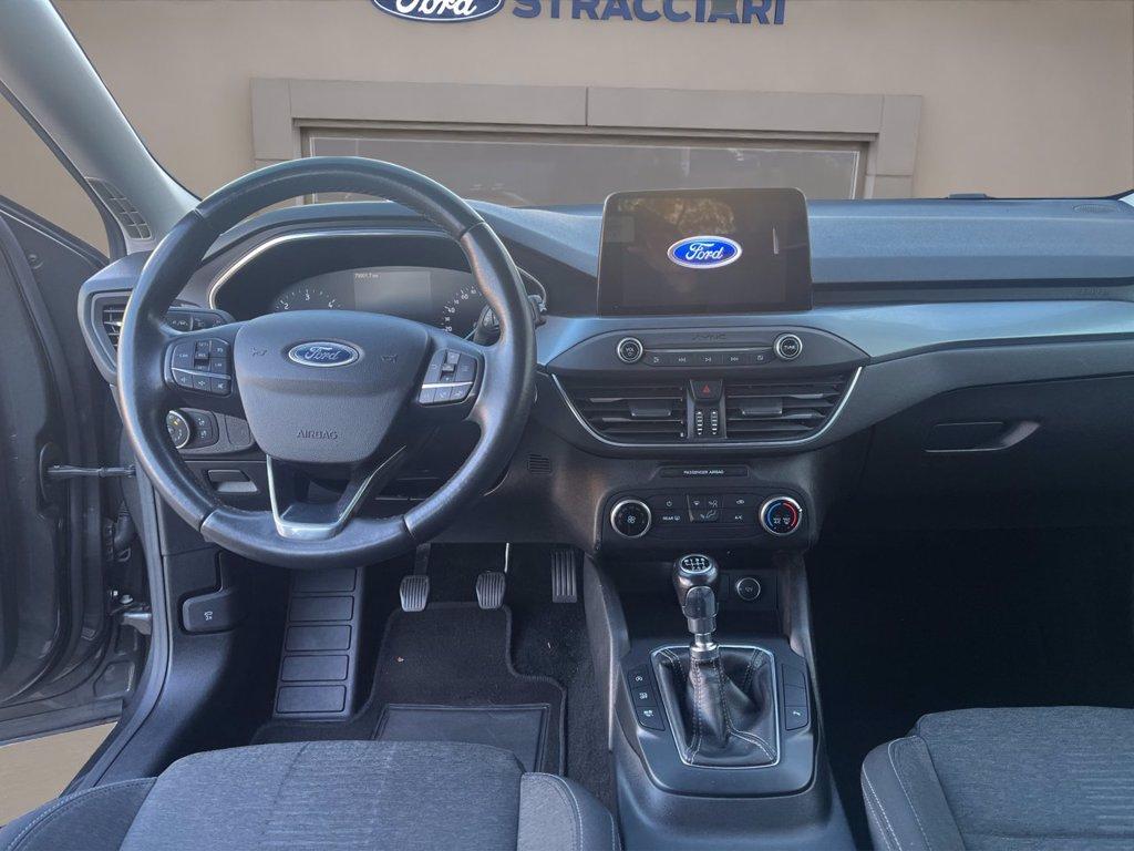 FORD Focus Active SW 1.5 ecoblue s&s 120cv my20.75 del 2019