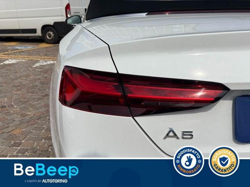 Audi A5 CABRIO 40 2.0 TDI MHEV S LINE EDITION QUATTRO 2
