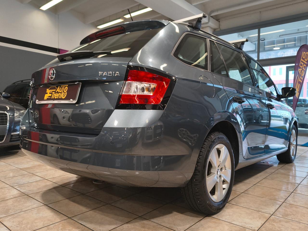 Skoda Fabia 1.4 TDI 90 CV Wagon Style