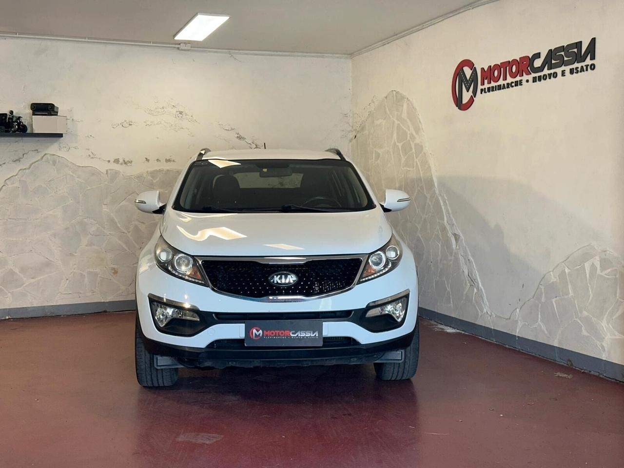 Kia Sportage 1.7 CRDI VGT 2WD Class