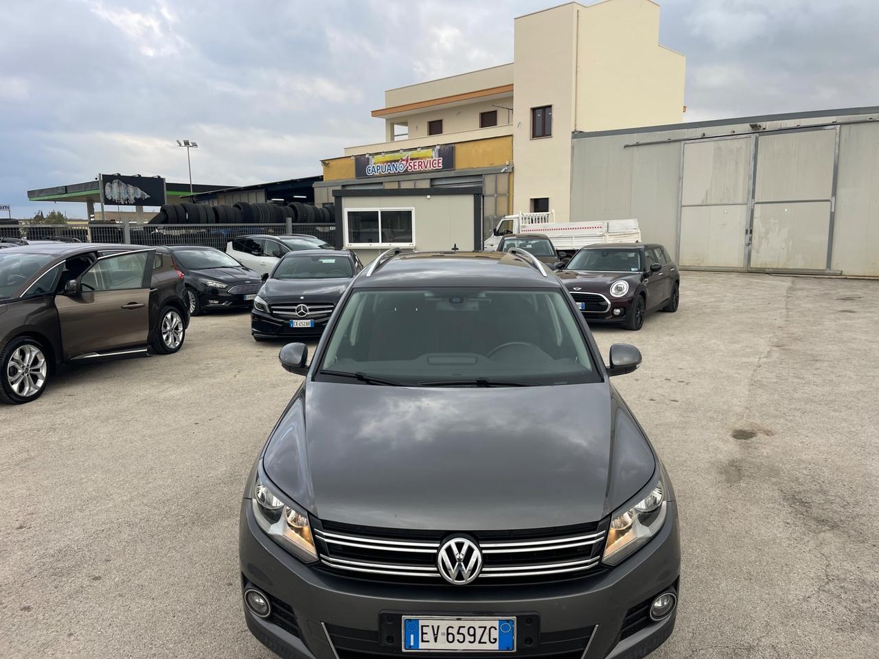 VOLKSWAGEN TIGUAN 2.0 TDI 140CV FULL NAVI MY14