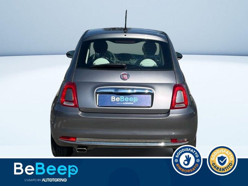 FIAT 500 1.2 LOUNGE 69CV MY18