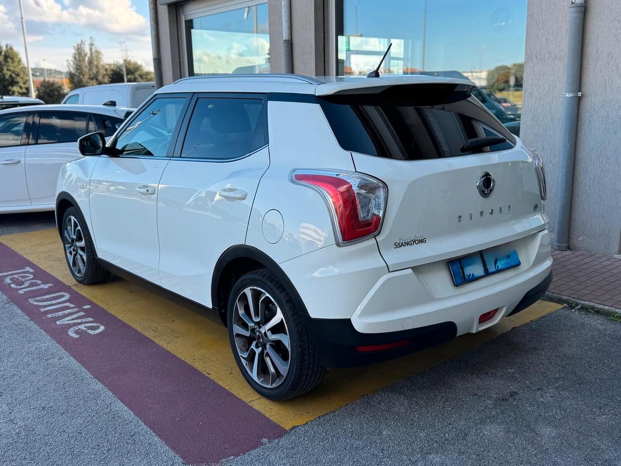 Ssangyong Tivoli 1.6d 2WD Start