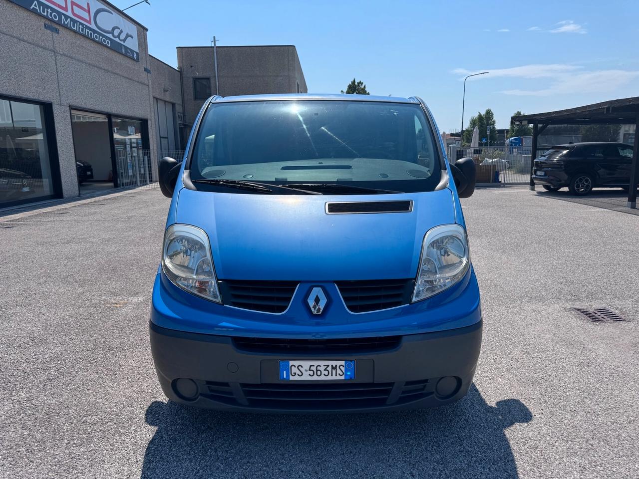 Renault Trafic 2.0 d 90 CV ice UNICO PROPRIETARIO - TAGLIANDI RENAULT