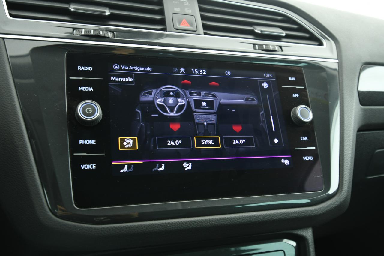 VOLKSWAGEN Tiguan 1.5 tsi Elegance 150cv dsg CAMERA+ACC+APP CONNECT