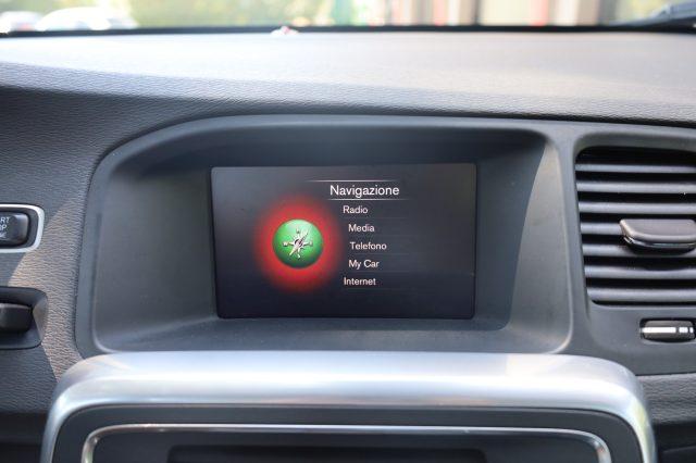 VOLVO V60 D2 Geartronic Automatica Navi Tel USB LED Cockpit