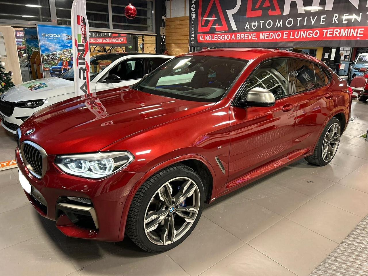 Bmw X4 M X4 xDriveM40d TAGLIANDATA BMW