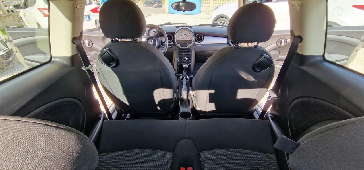 Mini 1.6 16V One D 2012 CRONO CASA MADRE