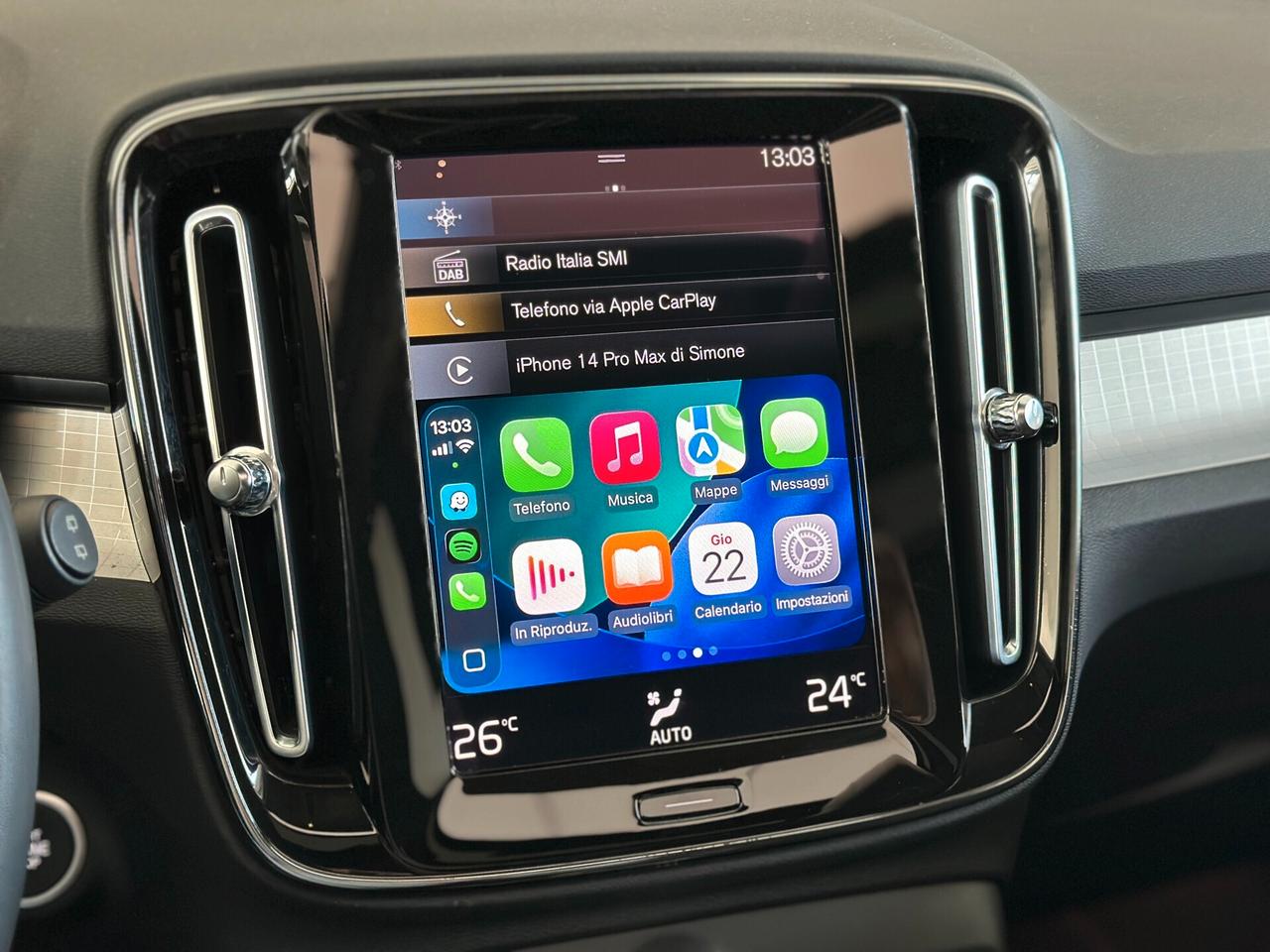 Volvo XC40 1.5 T4 PHEV Inscription Expression auto