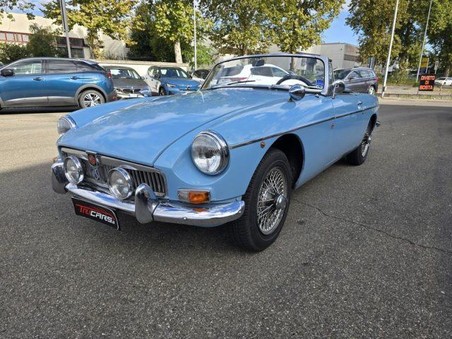MG MGB MG B ASI SPYDER