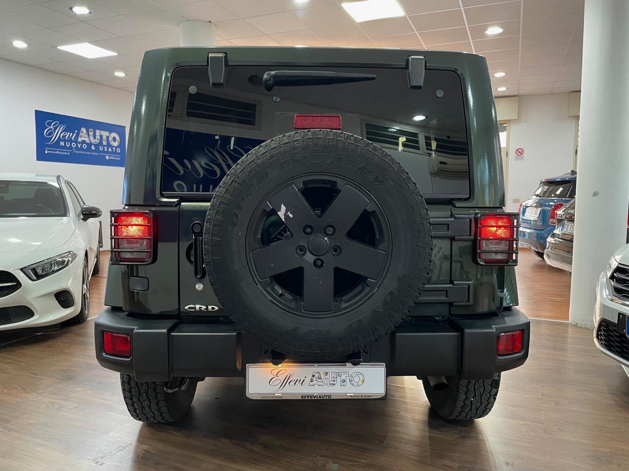 JEEP WRANGLER 2.8CRD SAHARA 3PORTE