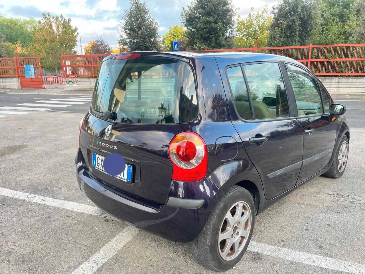 Renault Modus 1.6 16V BENZ/GPL "LUXE-DINAMYC" PERFETTA!