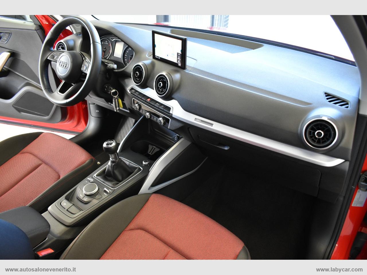 AUDI Q2 30 TDI S tronic Identity Black