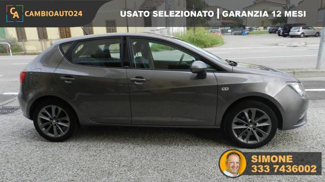 SEAT Ibiza 1.4 5 porte I-Tech CON IMPIANTO A GPL