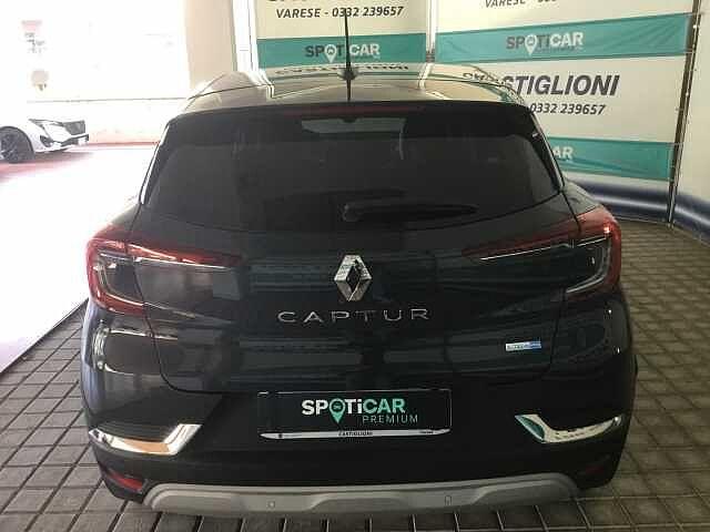 Renault Captur Intens 1.6 E-Tech 145 CV - Usata