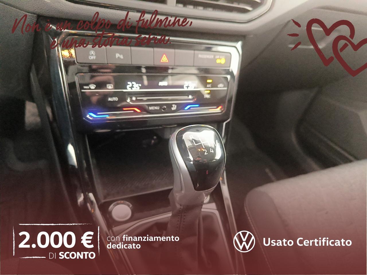Volkswagen T-Cross 1.0 tsi edition plus 115cv