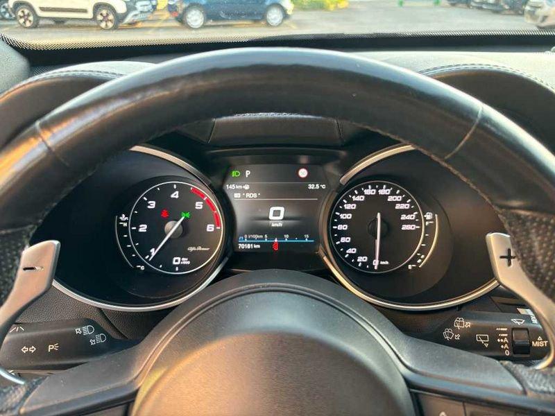Alfa Romeo Stelvio 2.2 Turbodiesel 210 CV AT8 Q4 Veloce Tì