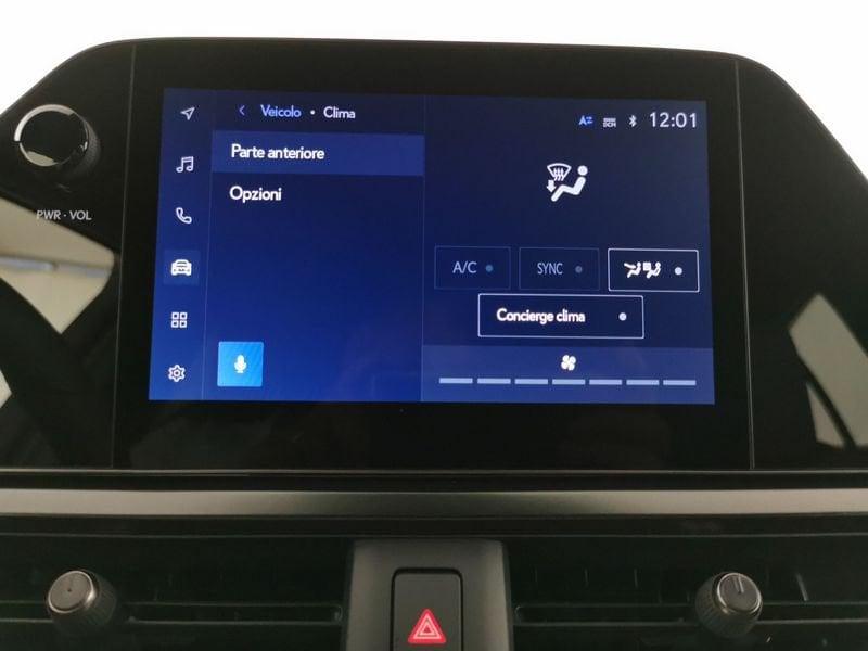 Lexus UX UX250H 2.0H ECVT 2WD DES MY23