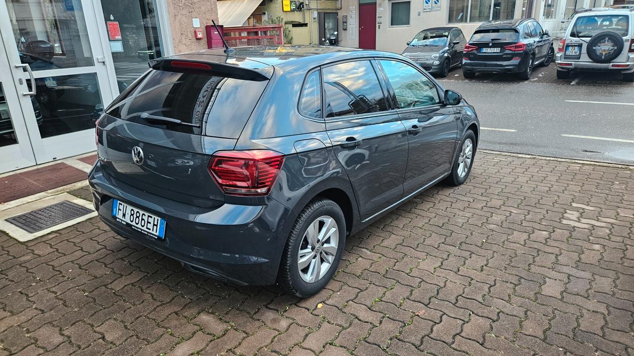 Volkswagen Polo 5p 1.0 evo Comfortline 65cv CLIMA AUT-CARPLAY