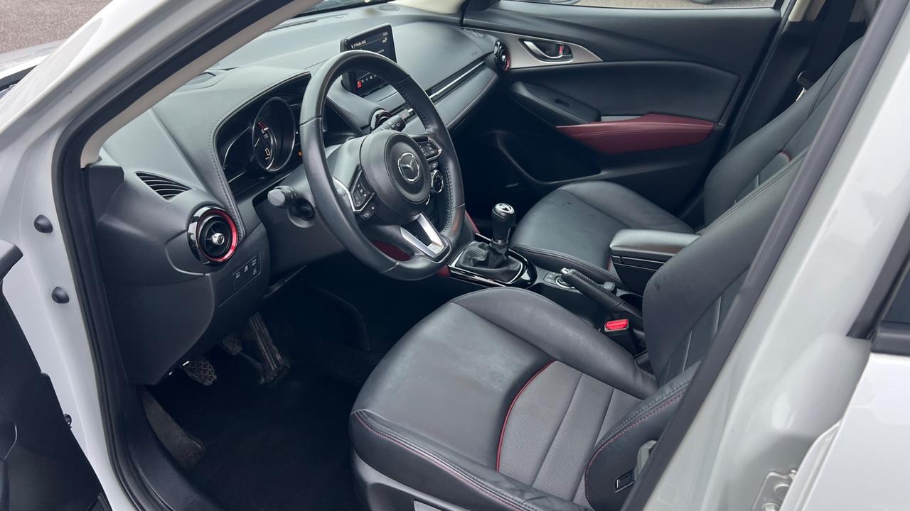 Mazda CX-3 1.5L Skyactiv-D Luxury Edition